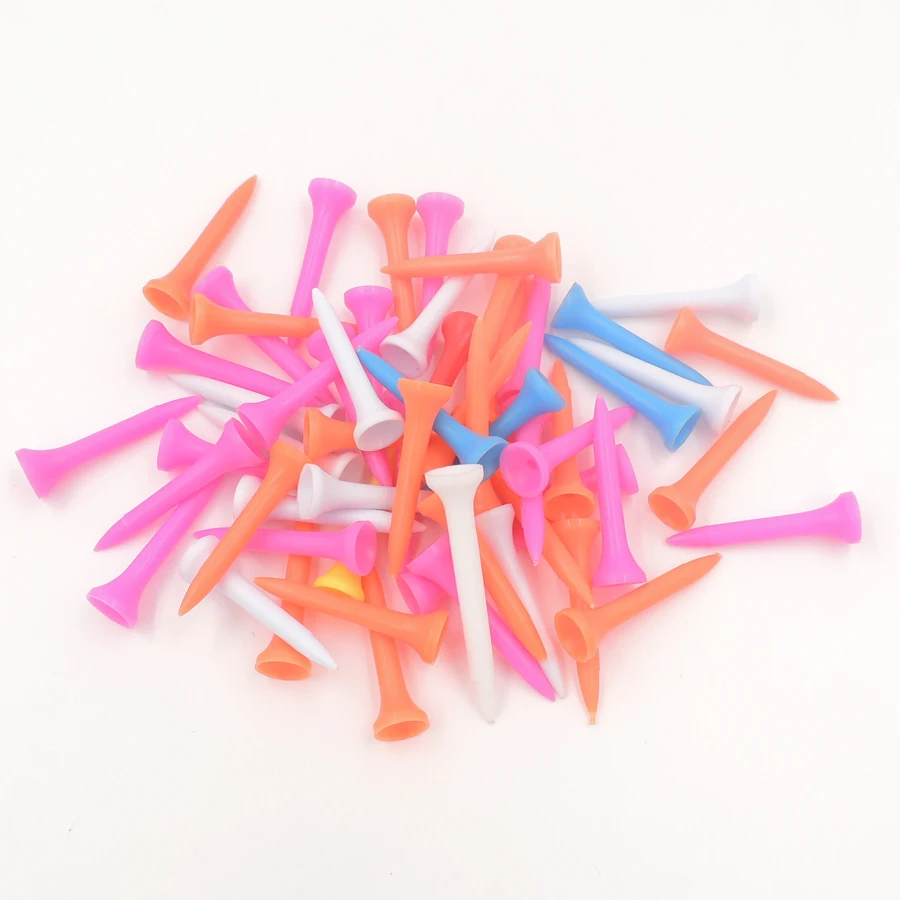 50 шт./лот цветная пластиковая футболка для гольфа |