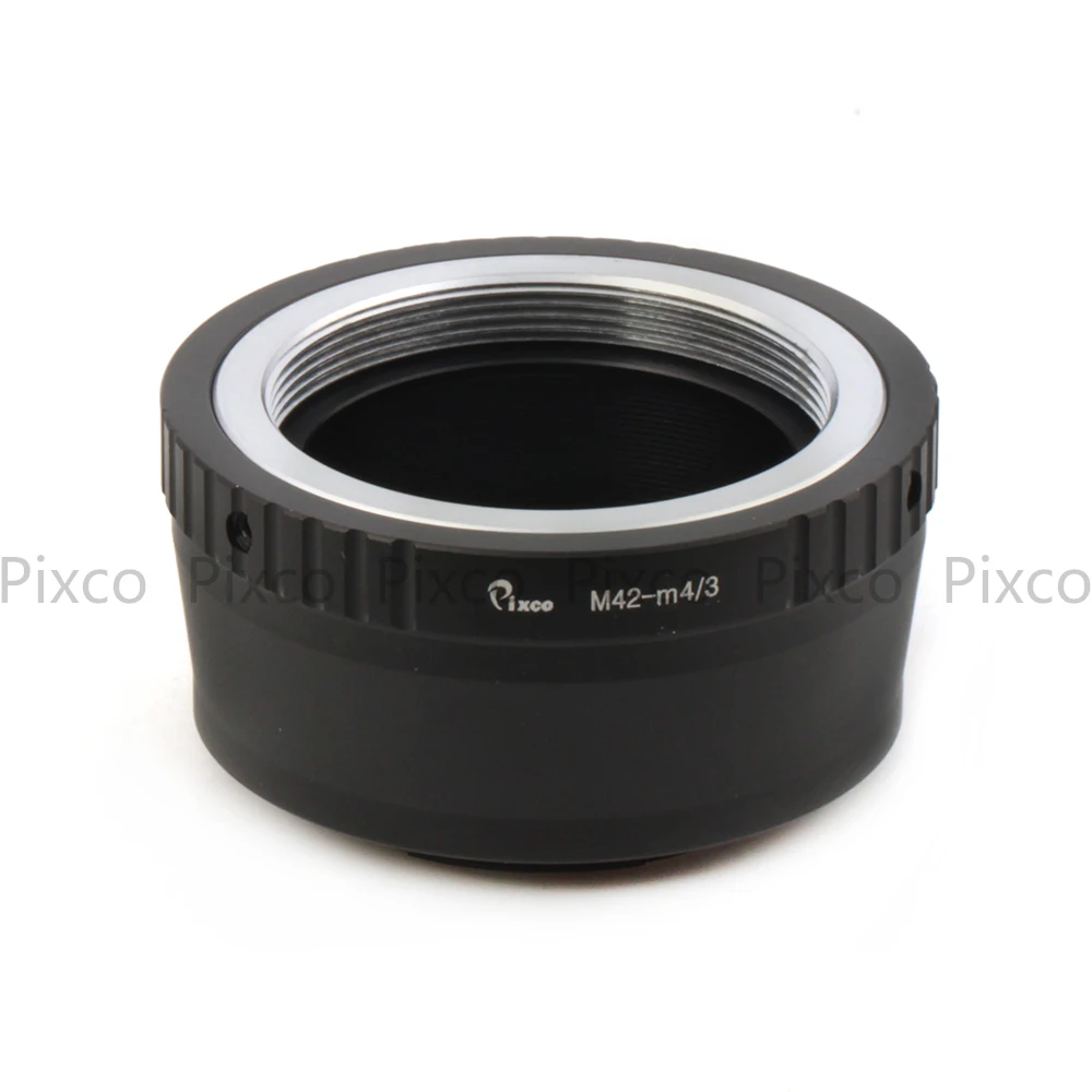 Адаптер для объектива ADPLO 01049 подходит камер Micro Four Thirds 4/3 M42 M4/3 |lens adapter|adapter lenspixco