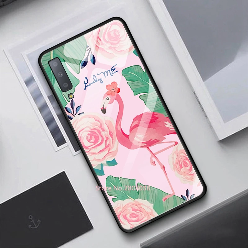 09 Чехол из закаленного стекла для телефона для samsung Galaxy A50 A70 A50S A30S A20 S10e S10 S9 S8 плюс A7 Примечание 10 Pro 10 плюс Чехол с рисунком в армейском стиле - Цвет: 09