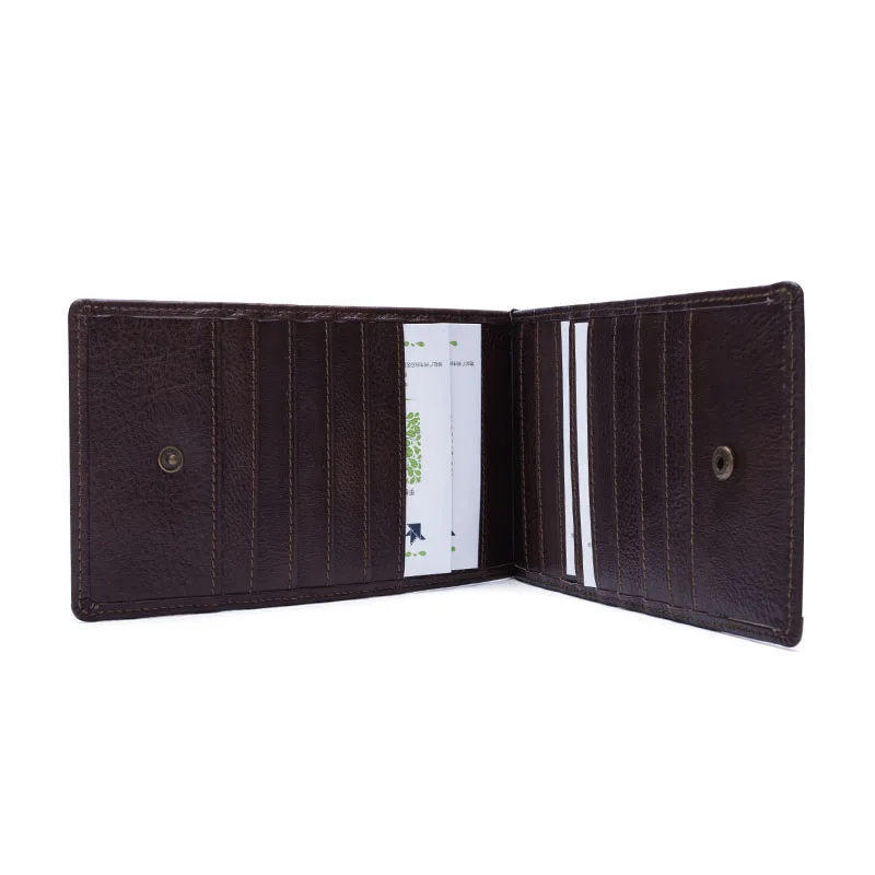 Новинка 100% вместительные бумажники COMFORSKIN из натуральной кожи для удостоверения