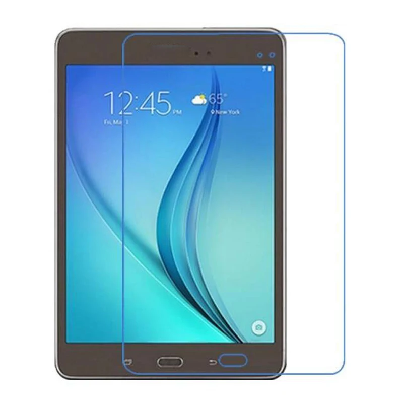 Нано Взрывозащищенная мягкая защитная пленка для Samsung Galaxy Tab A 9 7 T550 T555 Новая (не
