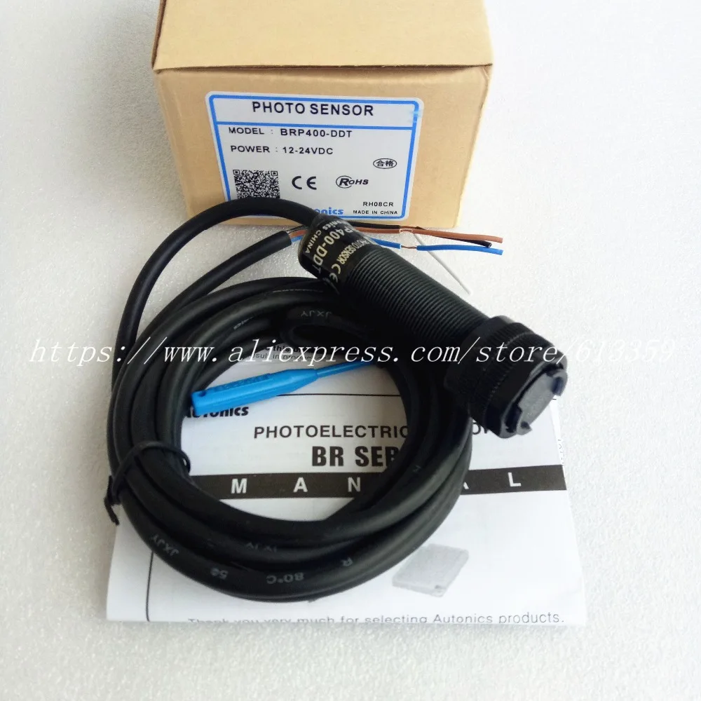 BRP400-DDT BRP400-DDT-P Autonics Photoelectric Switch Sensor New High-Quality | Электронные компоненты и