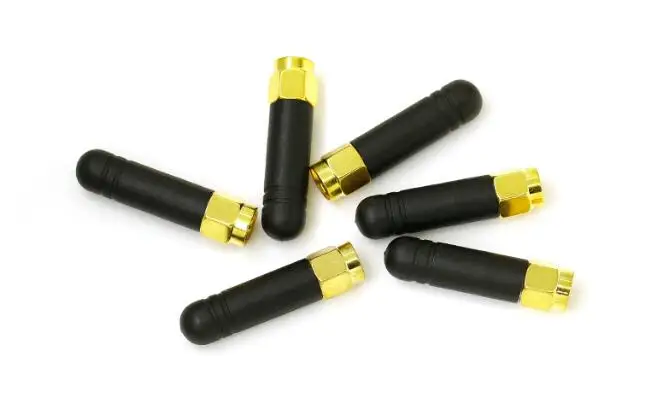5 шт./лот 2 4G маленькая антенна с коротким рукавом общая длина 3 см SMA внутренний