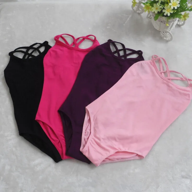 Хлопковое балетное платье для девочек детская балетная пачка одежда бальных