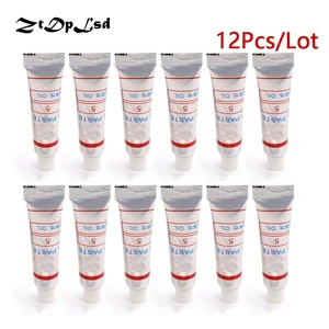 Алмазная абразивная игла для ввода пасты, 12 шт., W0.5  40, шлифовальная, Полировочная, шлифовальная, шлифовальная, соединительная, для стекла, металла, шприцы, инструменты Micron