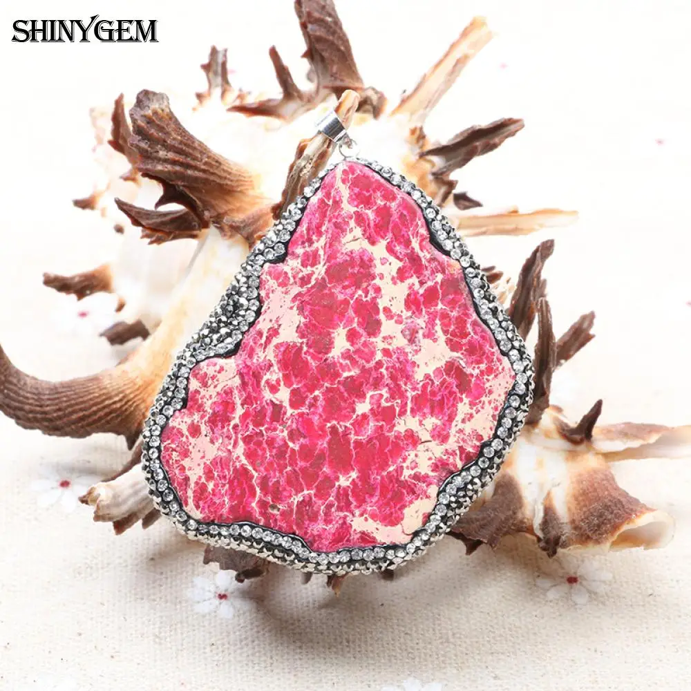 ShinyGem 5 шт. оптовая продажа необычных разноцветных природных морских осадочных