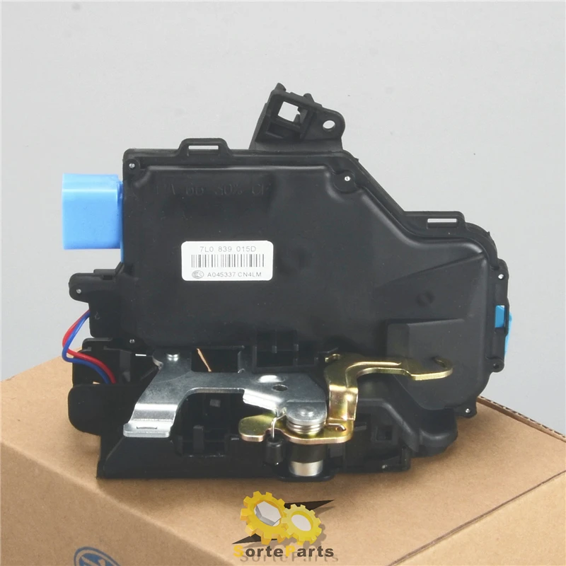 VW OEM Задний Левый Защелка Замка Двери Привод Для Phaeton Touareg Cayenne PORSCHE 7L0 839 015 D 015D