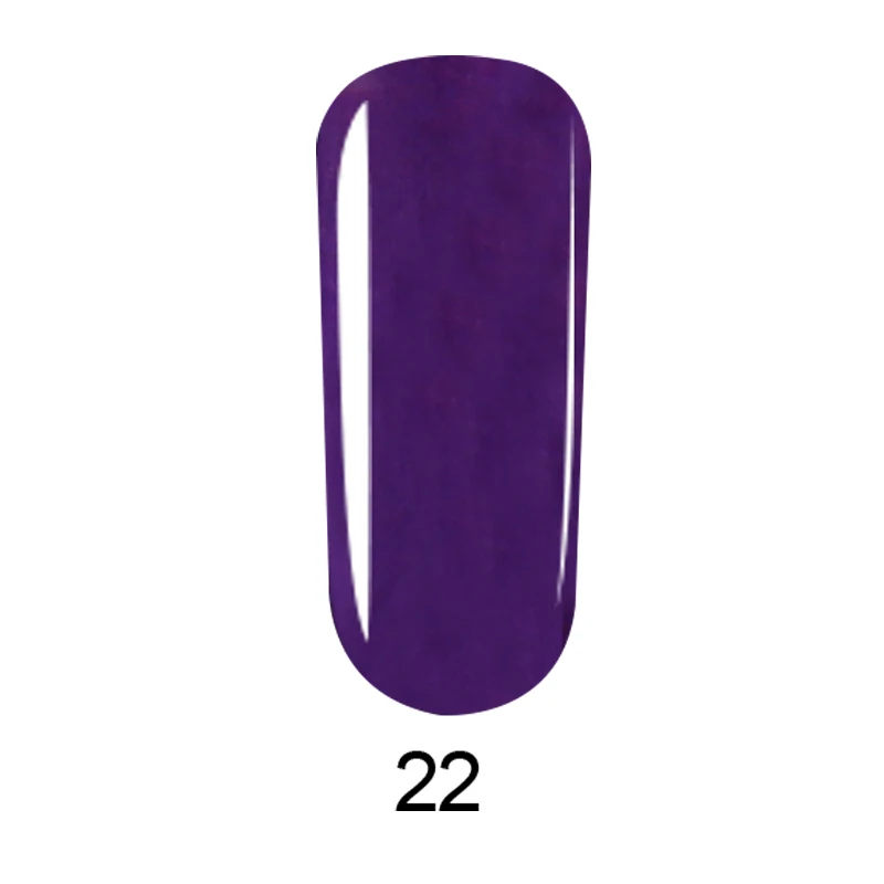 22 KADITION 7 мл Гель-лак DIY Lucky 29 цветов УФ-лак для ногтей впитывающий Полупостоянный чистый цвет долговечный дизайн ногтей - Цвет: 22
