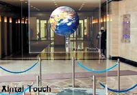 Promotion! 3m* 1.5m Dark gray Adhesive Rear Projection Screen film for Glass or acrylic sheet