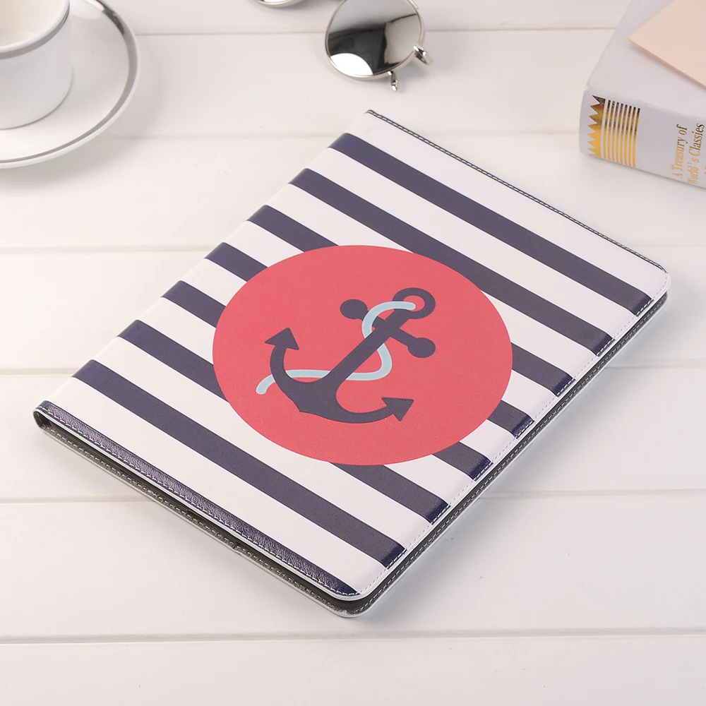С рисунками животных из мультфильмов кожаный чехол для Apple iPad Pro 12,9 A1584 A1652 A1670 A1671 карандашница умная долговечная Funda