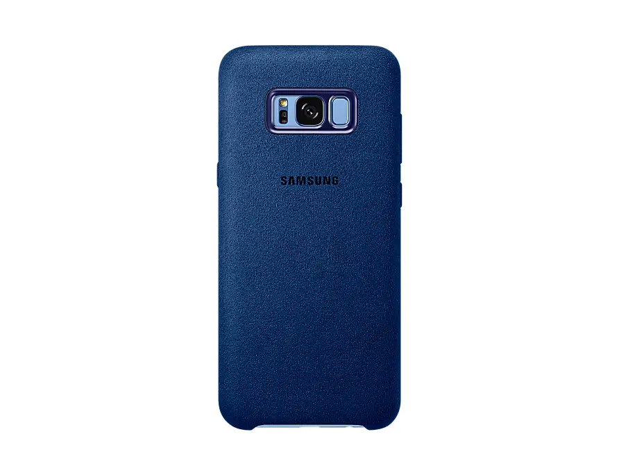 samsung Galaxy Note 9/Note 8 кожаный чехол для прикрепляющийся к чехол с защитой от ударов EF-XG960 G960 G965 в 4-х цветах - Цвет: Dark Blue