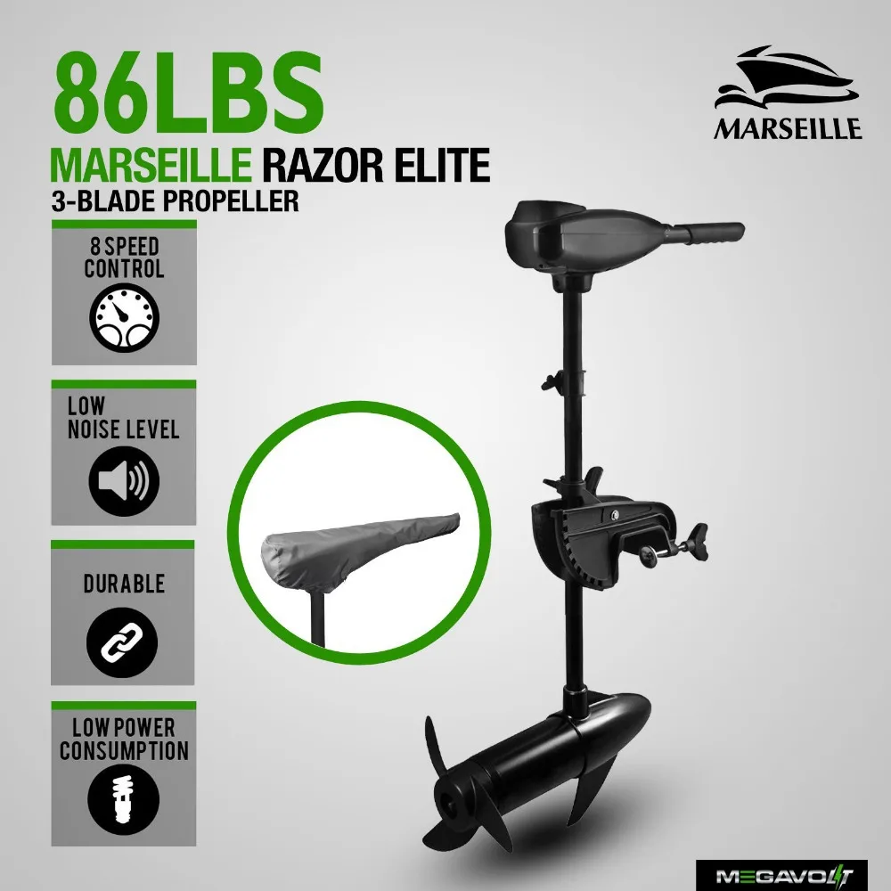 Оптовая цена завода электрический подвесной мотор пропеллер фунтовый NRS-86LBS