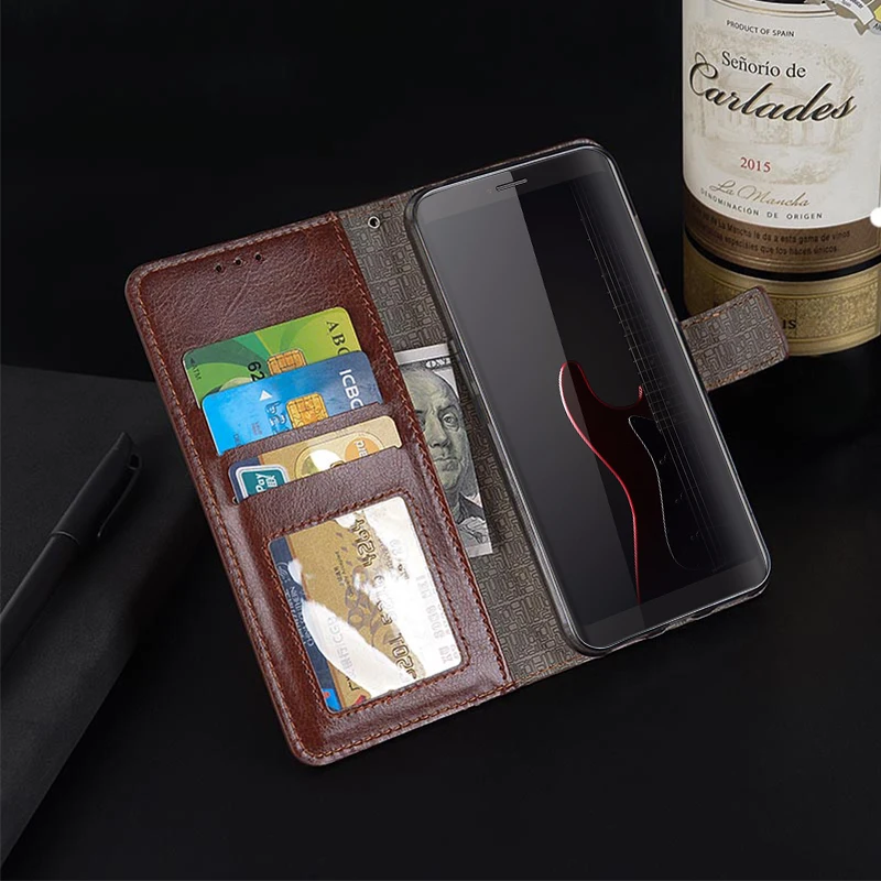 Новый Arrvial PU кожаный Магнитный Флип бумажник чехол для Bluboo D6 Pro D6ProCase отделения