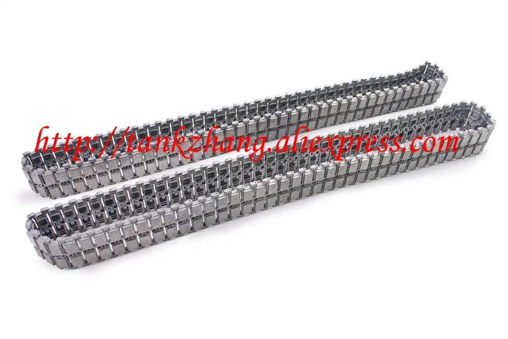 HENG LONG 3889/3889-1 RC tank Leopard 2 A6 1/16 spare parts No.TK-MC3889 Metal caterpillar / metal track | Игрушки и хобби