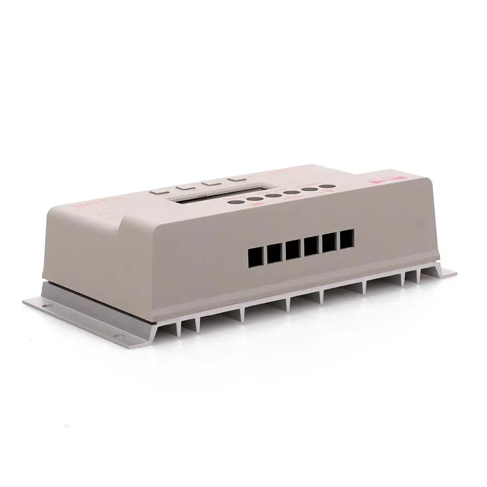 Солнечный YOBA LCD 30A 12В/24В MPPT солнечный регулятор контроллер заряда + 16фт кабель