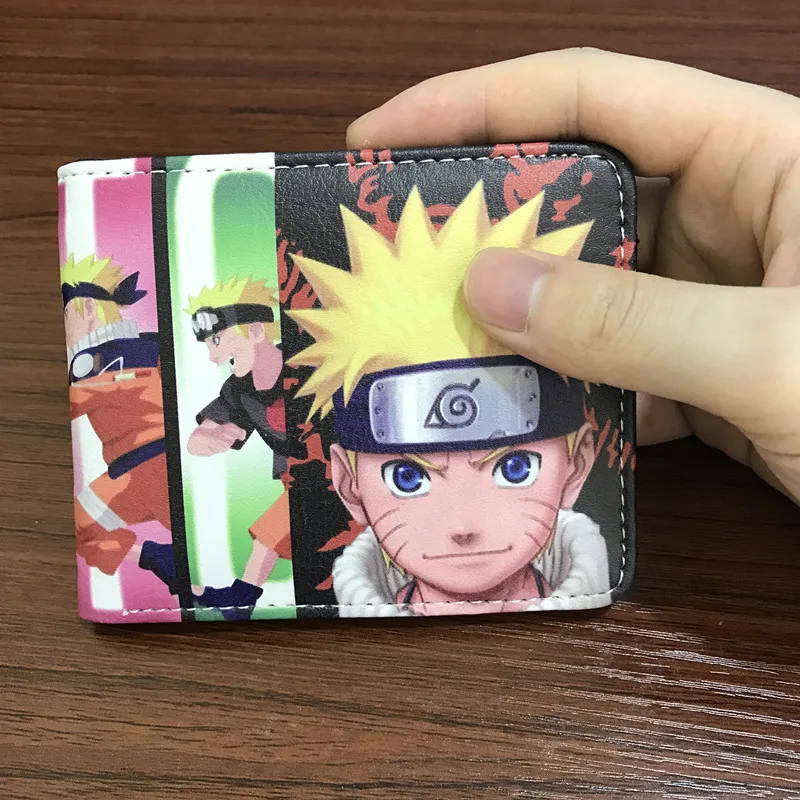 Аниме Кошелек Naruto портмоне для мужчин женские кошельки Carteira доллар цена
