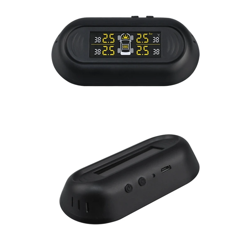 Автомобильная система контроля давления в шинах Беспроводная Солнечная