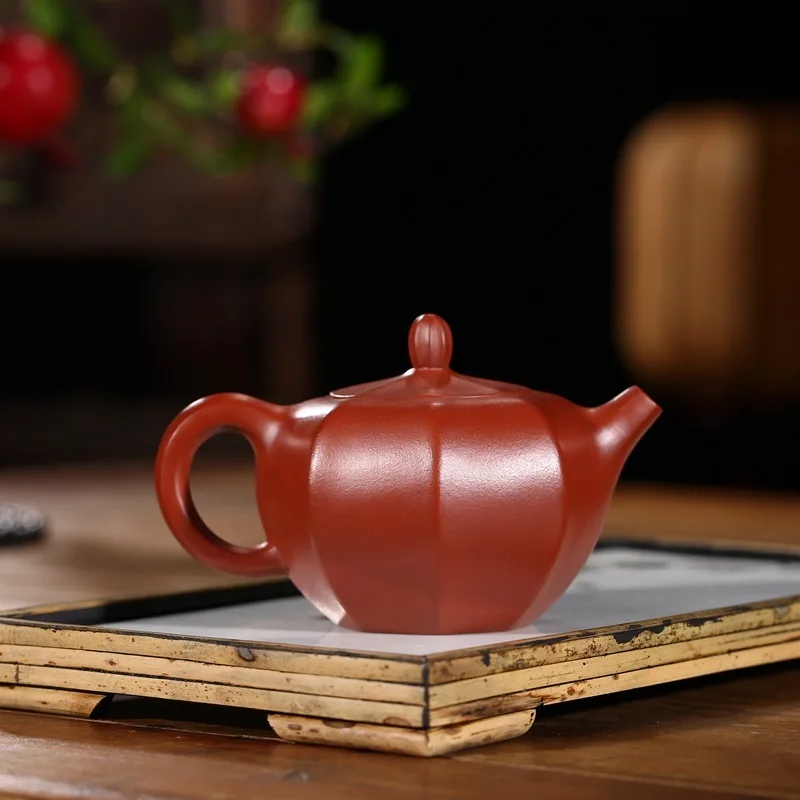 Банки из исинской глины Рекомендуемая растворимая руда dahongpao wang ping чистый ручной