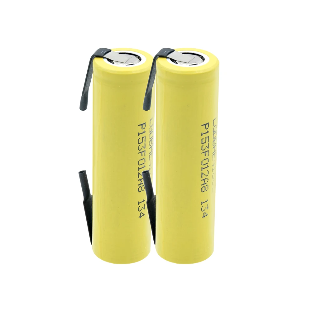 2/4 шт 3 7 v литиевая батарея 18650 перезаряжаемая литий ионная 2500mah Высокая утечка 35a с