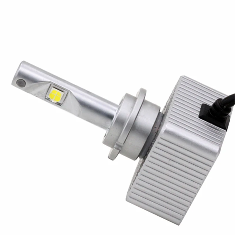 SUNKIA 2Pcs/Set LED Bulb Best Car Headlight D1S D2S D3S D4S D5S Lamp 70W 7200Lm Original Plug Play White 6000K IP67 | Автомобили и