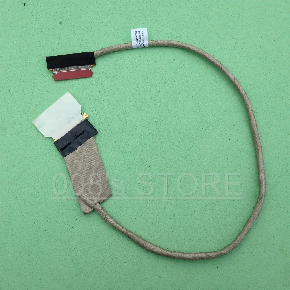 Новый ЖК кабель для передачи данных KN4 LENOVO ThinkPad T520 T520I W520 T530 W530 P/N 50.4QE10.001 серии