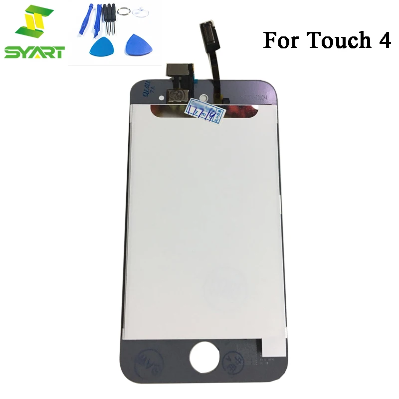 SYART New LCD For iPod Touch 4 4G 4th Gen Screen Digitizer Assembly Replacement Parts Display OEM | Мобильные телефоны и