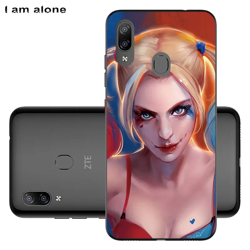 Чехлы для телефонов zte Blade V10/V10Vita, мягкий ТПУ мобильный Модный чехол с мультяшным принтом для zte Blade V10/V10 Vita, сумки - Цвет: Solf TPU AA31