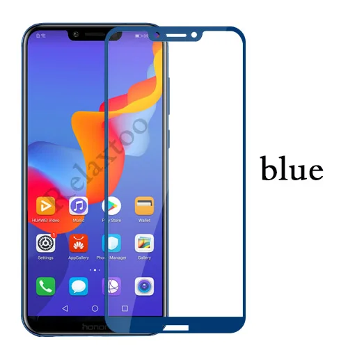 Полное покрытие из закаленного стекла для huawei honor play, защитная пленка для экрана мобильного телефона для honor play, защитная пленка glas COR-L29