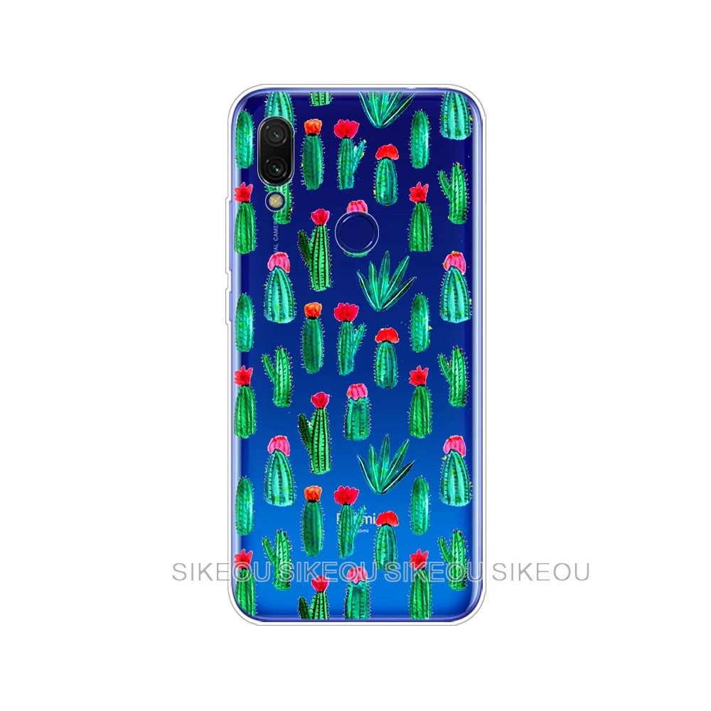 34673 Чехол для Xiaomi redmi 7, силиконовый мягкий ТПУ чехол для redmi 7, 6,26 дюймов, модель snapdragon 632, чехлы с рисунком - Цвет: 34673