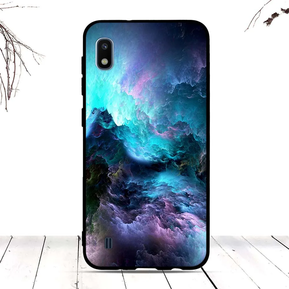 19 Роскошный чехол-накладка для samsung Galaxy A10, Мягкий ТПУ силиконовый чехол-накладка для samsung Galaxy A10, чехол-бампер - Цвет: 19