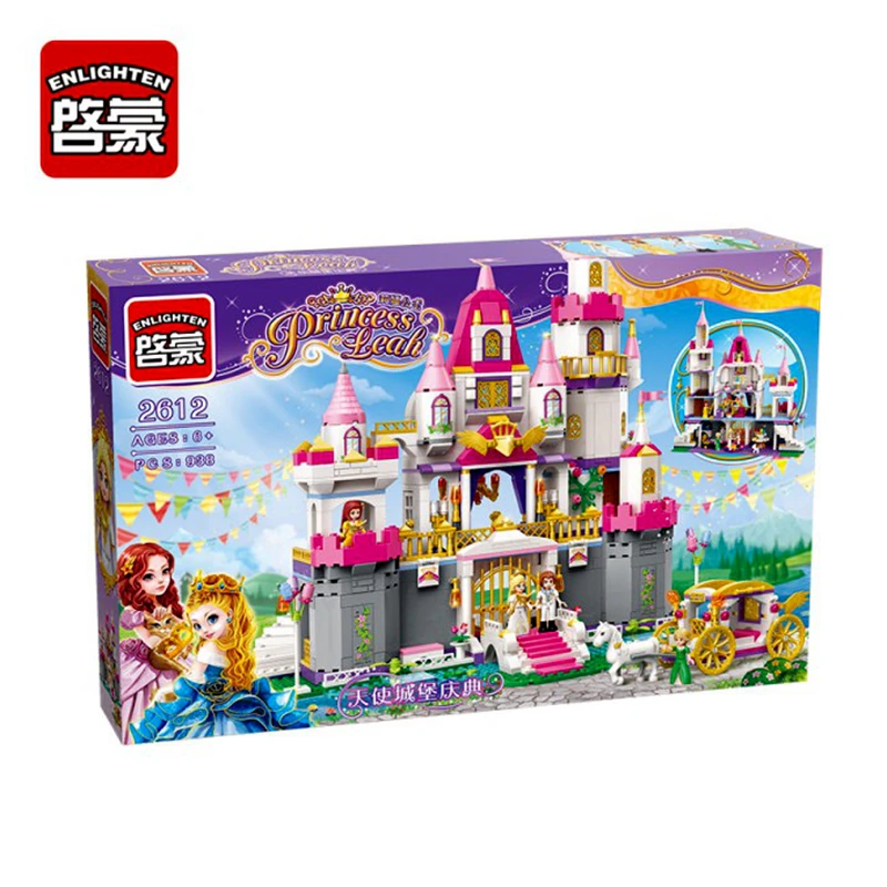 2612 940 шт. конструктор для девочек Dream Town модель комплект блоки кирпичи игрушки