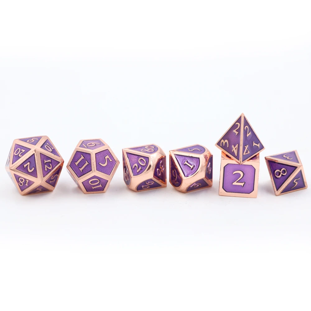 IMDG 7 шт./компл. креативные игровые кости для ролевых игр многогранные