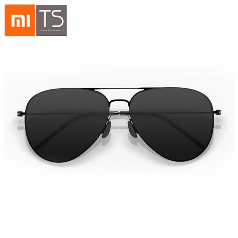 Xiaomi Mijia Turok Steinhardt TS брендовые нейлоновые Поляризованные солнечные очки из нержавеющей стали линзы защита от ультрафиолета для путешествий для мужчин и женщин