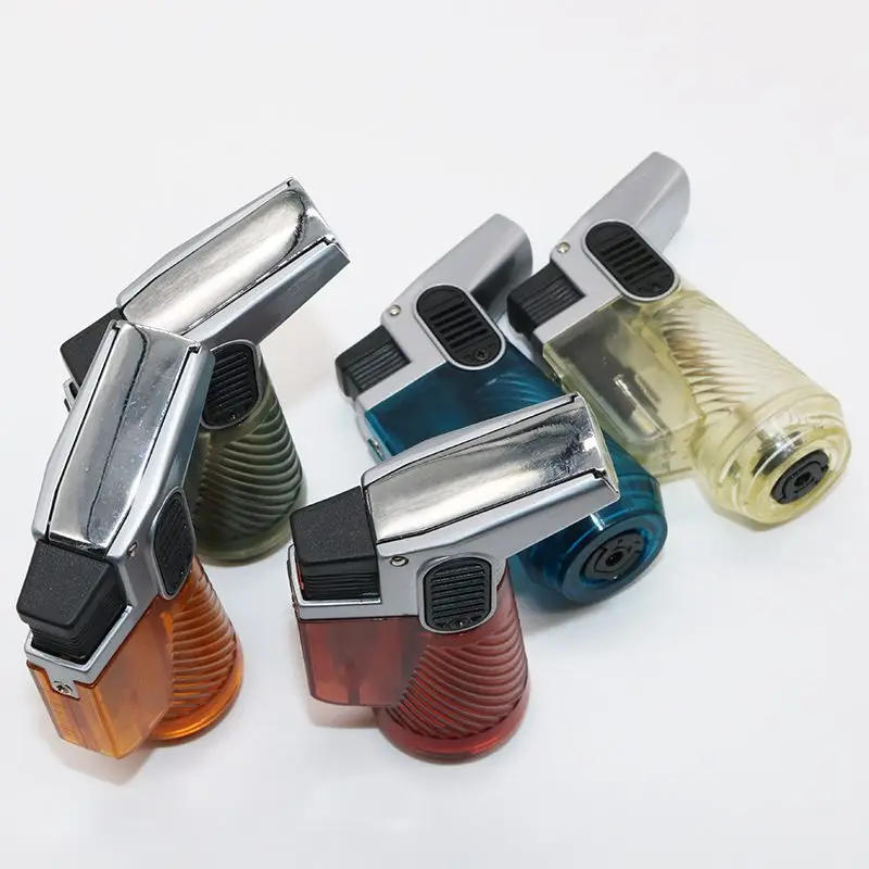 Портативная кухня на открытом воздухе барбекю Бутан газовая зажигалка с защитой