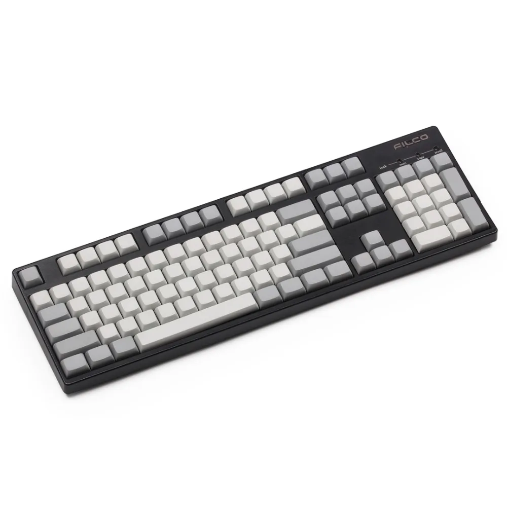 Пустые XDA брелки PBT ANSI раскладка 61/87/108 клавиш/полный набор 142 клавиш с ISO для Cherry mx механическая клавиатура