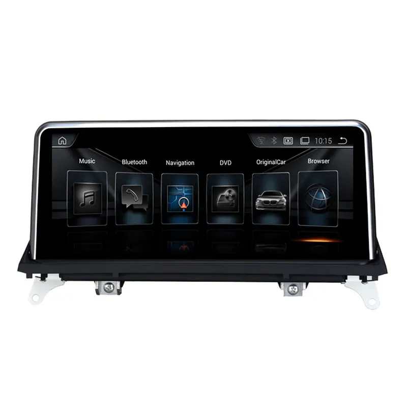 10 25 дюймов Android 9 0 автомобильный DVD для BMW X5 E70 (2007-2013) X6 E71 (2007-2014) с завода CCC/CIC системы