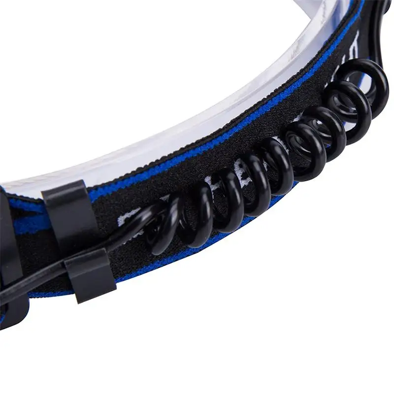 Высокомощный светодиодный налобный фонарь CREE XM-L L2/T6, масштабируемый головной светильник, водонепроницаемый Головной фонарь, светильник-вспышка, налобный, рыболовный, охотничий светильник