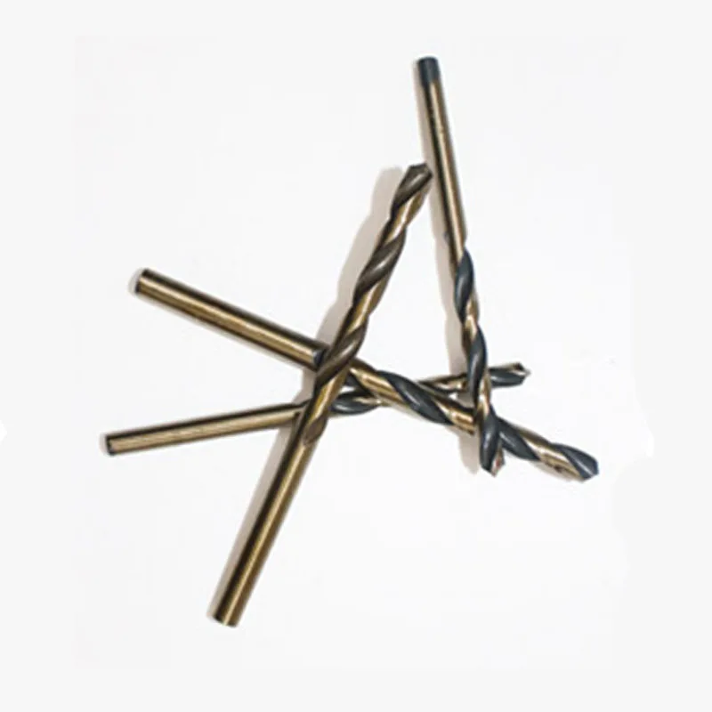 High quality multi-purpose straight handle HSS 4341 kaohuang applicable to stainless steel copper alloy open hole twist drill |