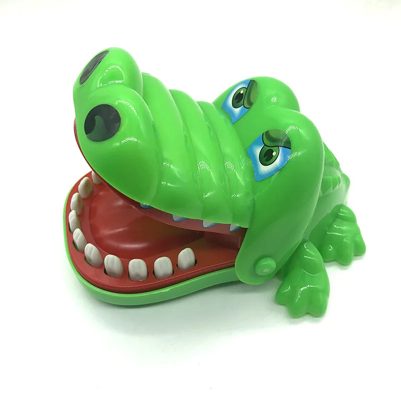 Забавная вечеринка караоке кусачки крокодил игрушка случайное переключение