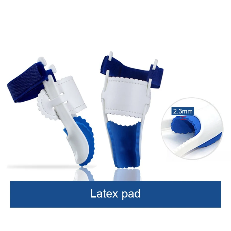 2018 корректор бурсита рельефные наборы регулируемая шина мягкие подушечки для