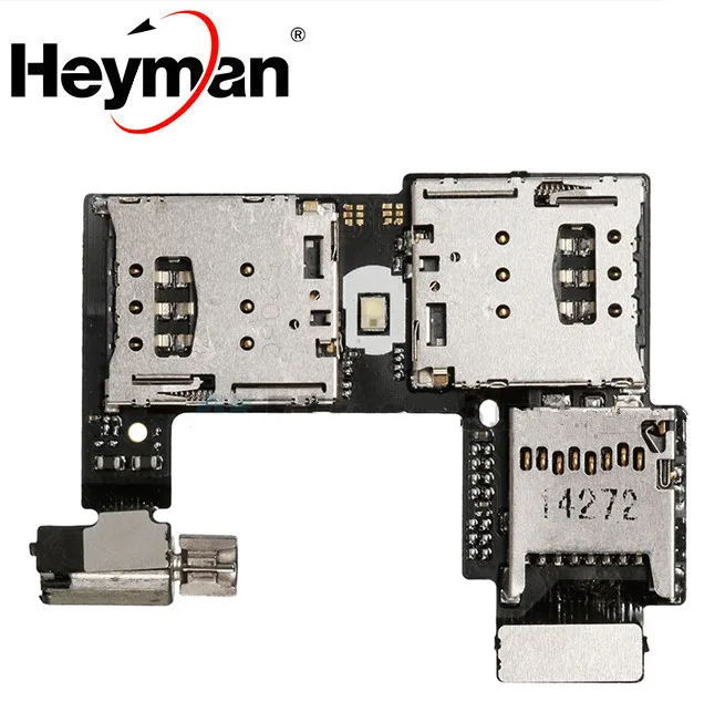 Heyman гибкий кабель для чтения sim карт/sd карт Motorola Moto G2 XT1063 XT1064 XT1068 устройство