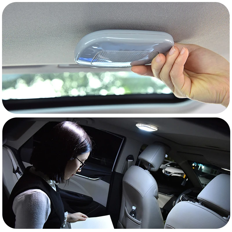 Светодиодный фонарь для чтения салона автомобиля 12 В украшение Renault Chevrolet cruze Opel