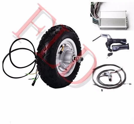 10 &quot500 w 24v Электрический мотор скутеры e набор мотора скутера эпицентра для