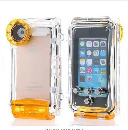 XINGDUO подводный 40 м водонепроницаемый чехол для iPhone 7 7s plus телефона 6 6S PLUS |