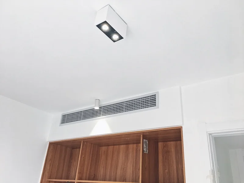 Потолочный Открытый светильник Светодиодный точечный светильник ing 5W MR16 12W Затемняющая решетка Точечный светильник s желчный пузырь 360 Регулировка потолочный точечный светильник