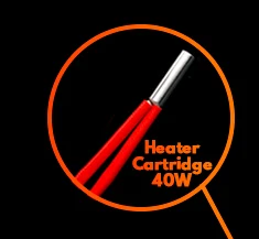 DFORCE NTC 100 K Ом B3950 термистор датчик высокой температуры 280℃ для E3D V6 нагревательные блоки mk8 3D принтер аксессуары
