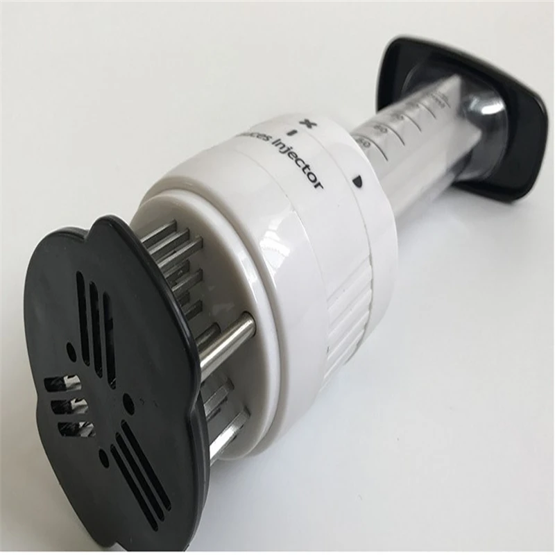 Injection Type Needles Meat Tenderizer Professional Handmade Injectors to inject fresh meat Kitchen tools | Дом и сад