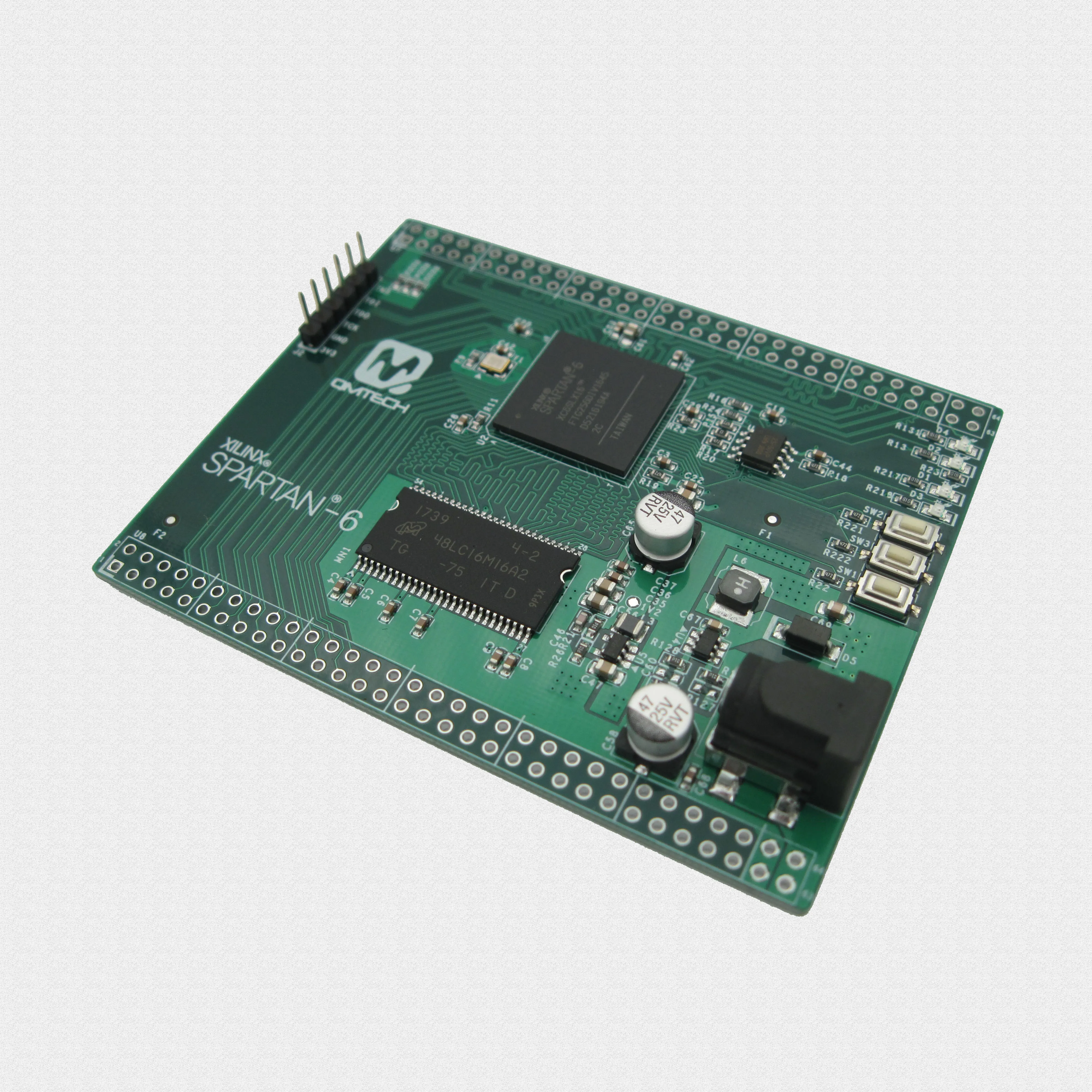 Spartan6 макетная плата XILINX FPGA SDRAM Spartan 6 Core Board XC6SLX16|Запчасти для кондиционера| |
