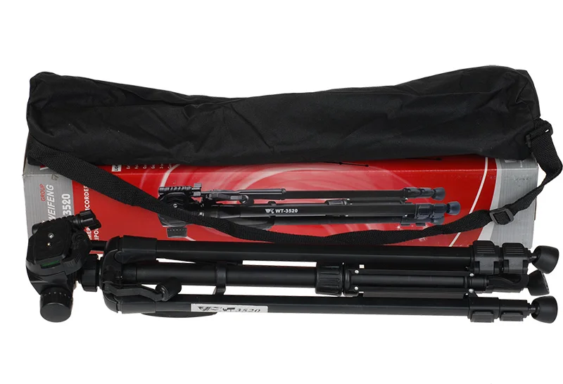 Портативный профессиональный Трипод для камеры универсальный камеры/мобильный