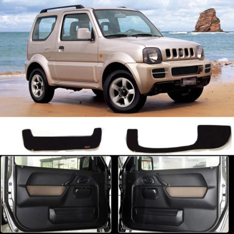 

Brand New 1 Set Inside Door Anti Scratch Protection Cover Protective Pad For Suzuki Jimny 2007-15